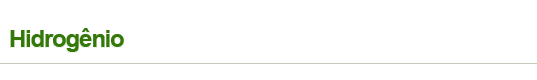 Hidrog�nio